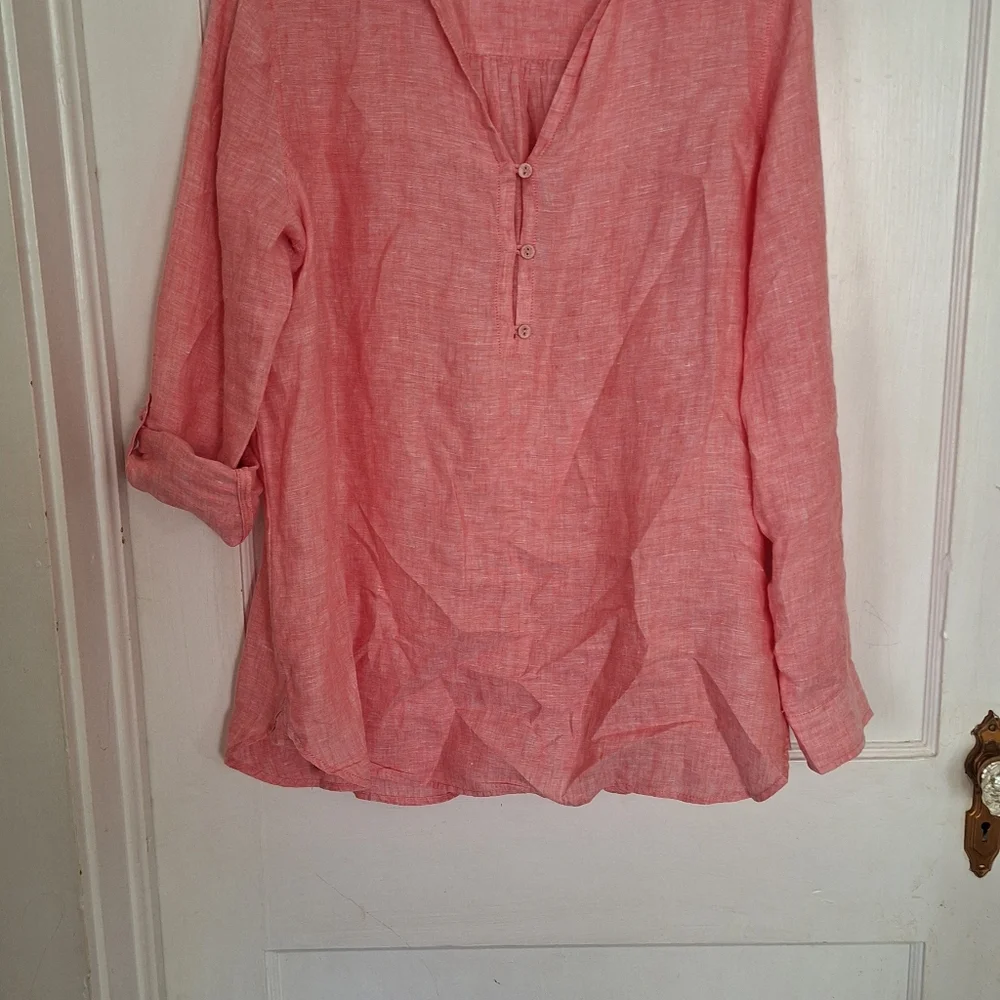 Linen Blouse - Picture 5 of 5